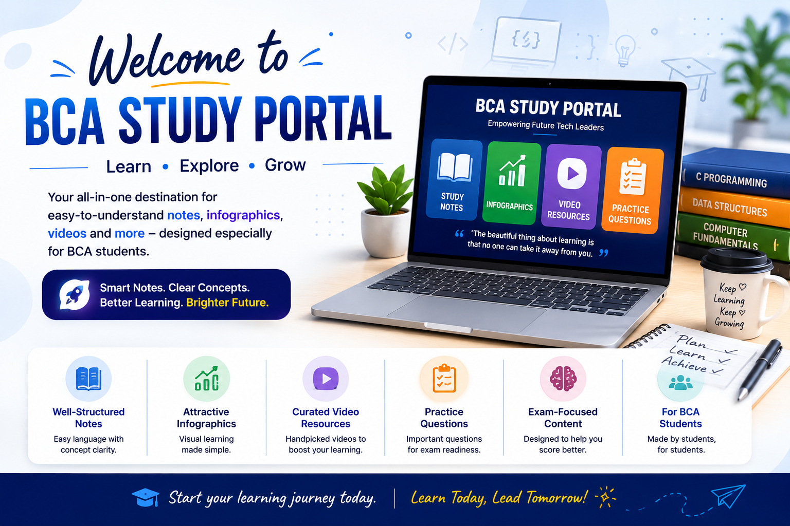 Welcome to BCA Study Portal